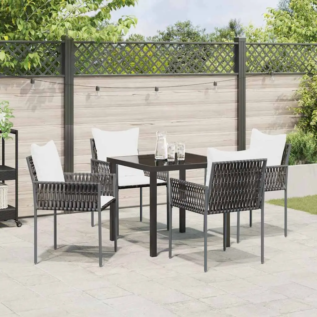 5-Piece Garden Dining Set for Outdoor Spaces