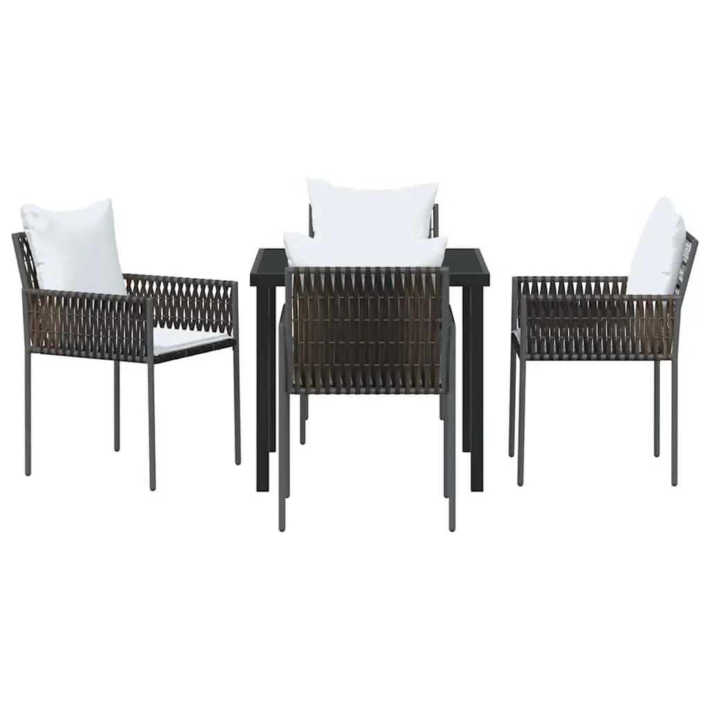 5-Piece Garden Dining Set for Outdoor Spaces
