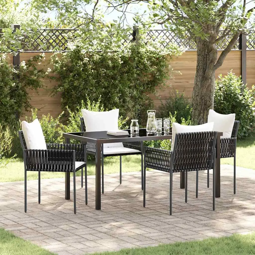 5 Piece Outdoor Dining Set for Garden & Patio