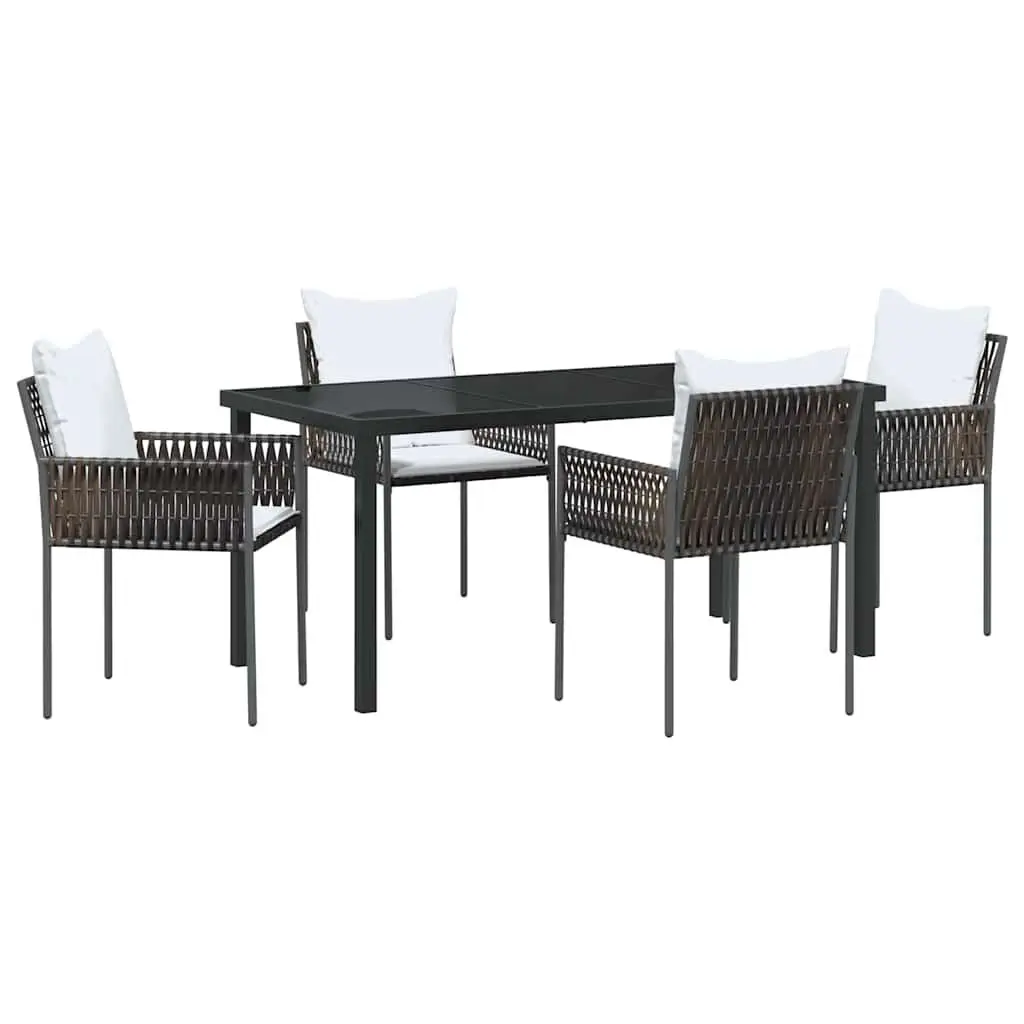 5 Piece Outdoor Dining Set for Garden & Patio