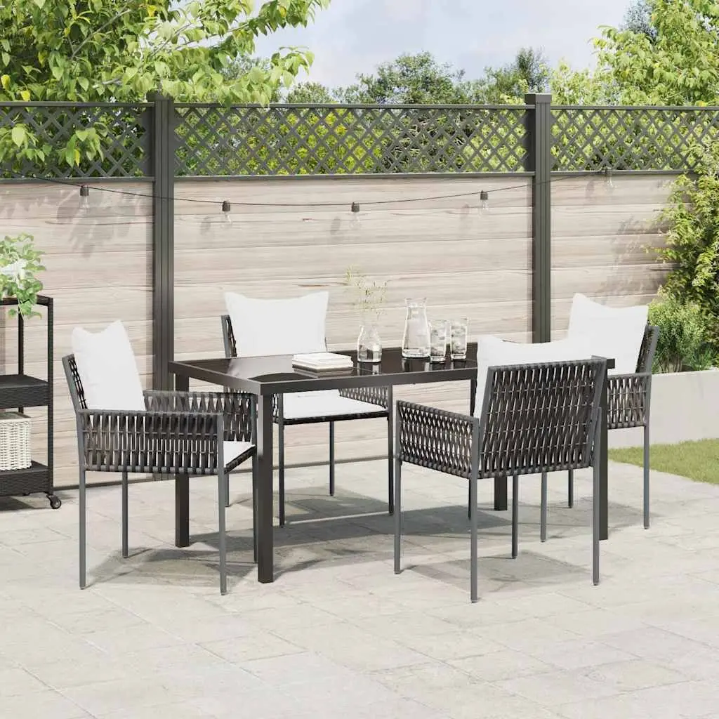 5 Piece Outdoor Dining Set for Garden & Patio