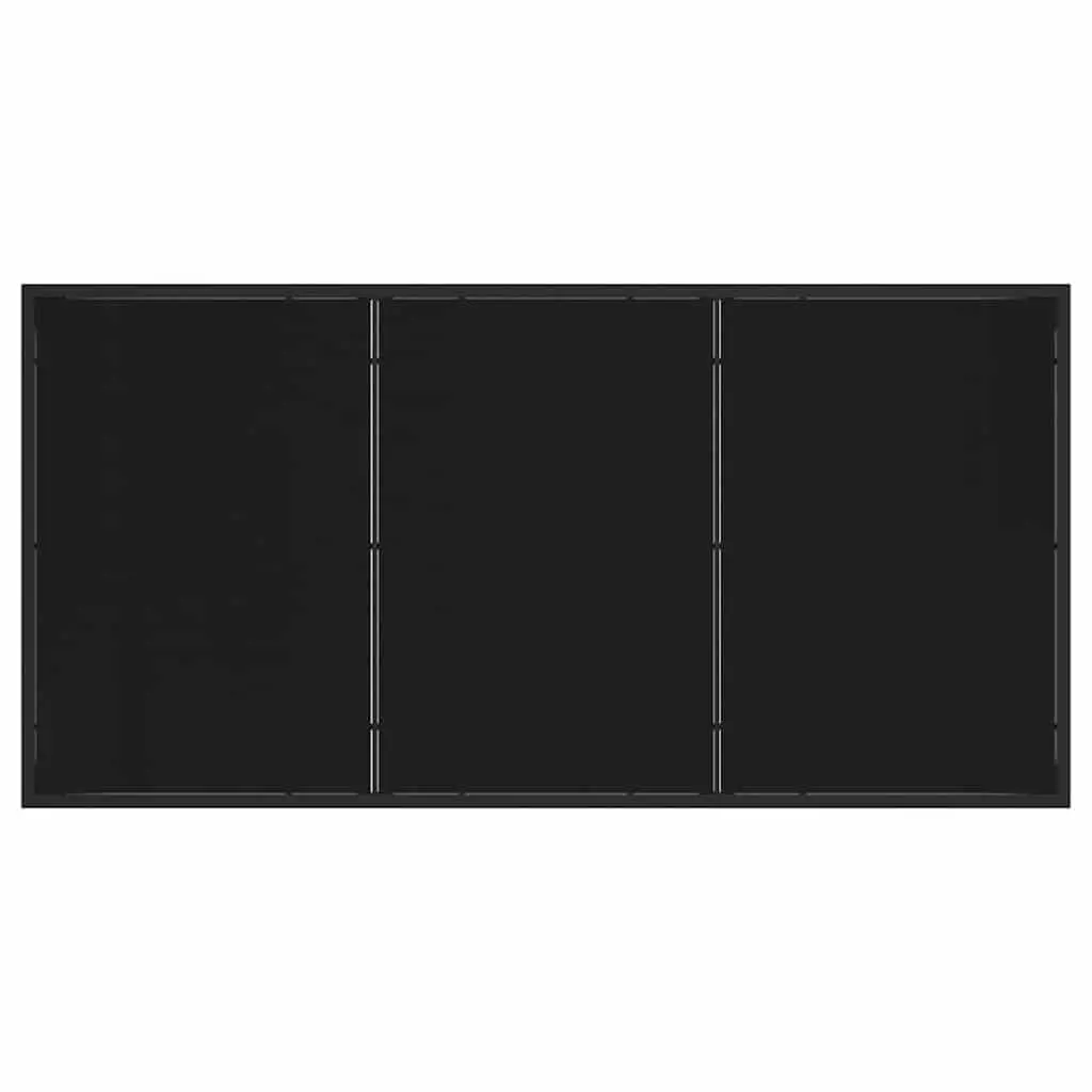 5-Piece Garden Dining Set with Steel Frame