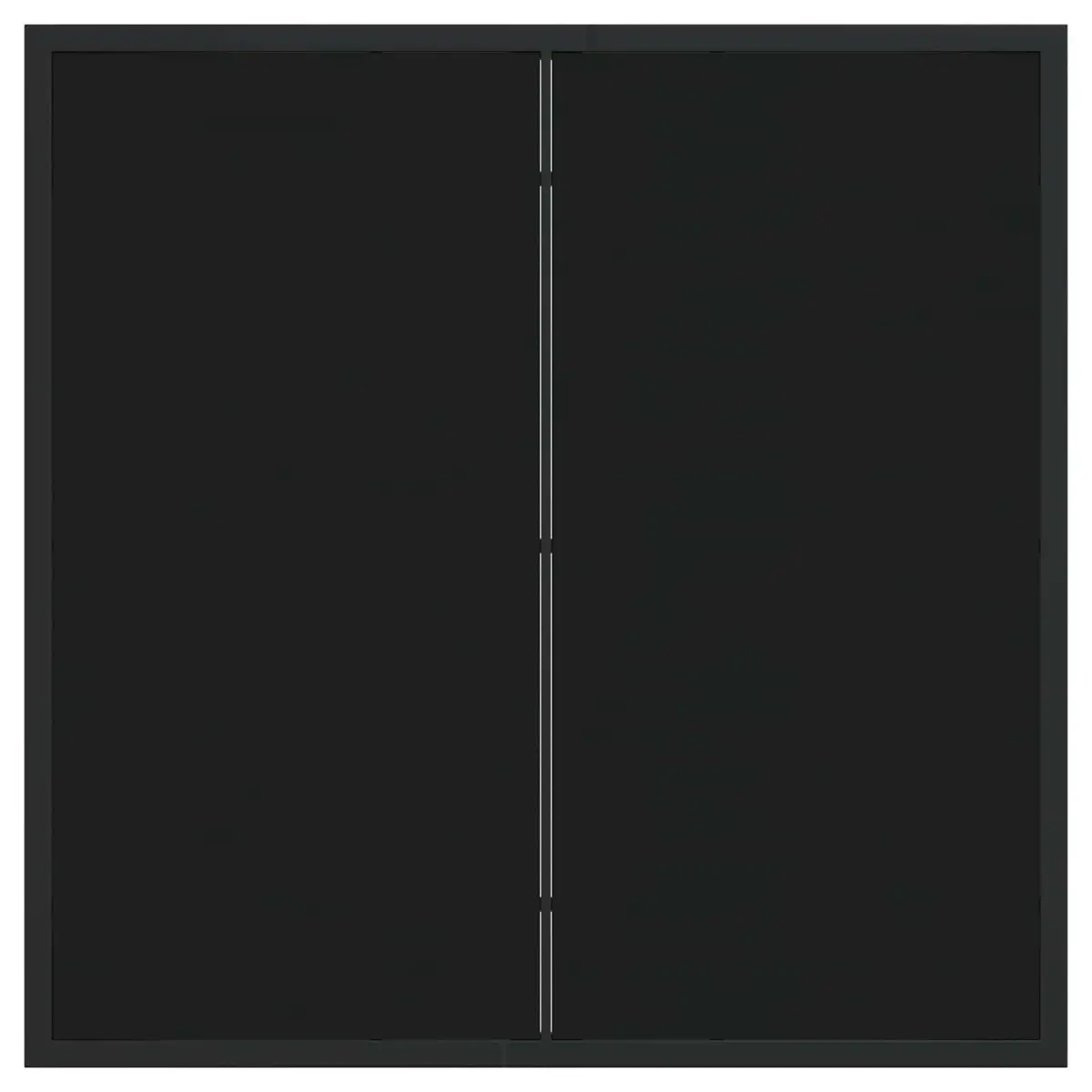 5-Piece Black Steel Outdoor Dining Set