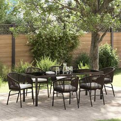 7-Piece Outdoor Dining Set with Stylish Design