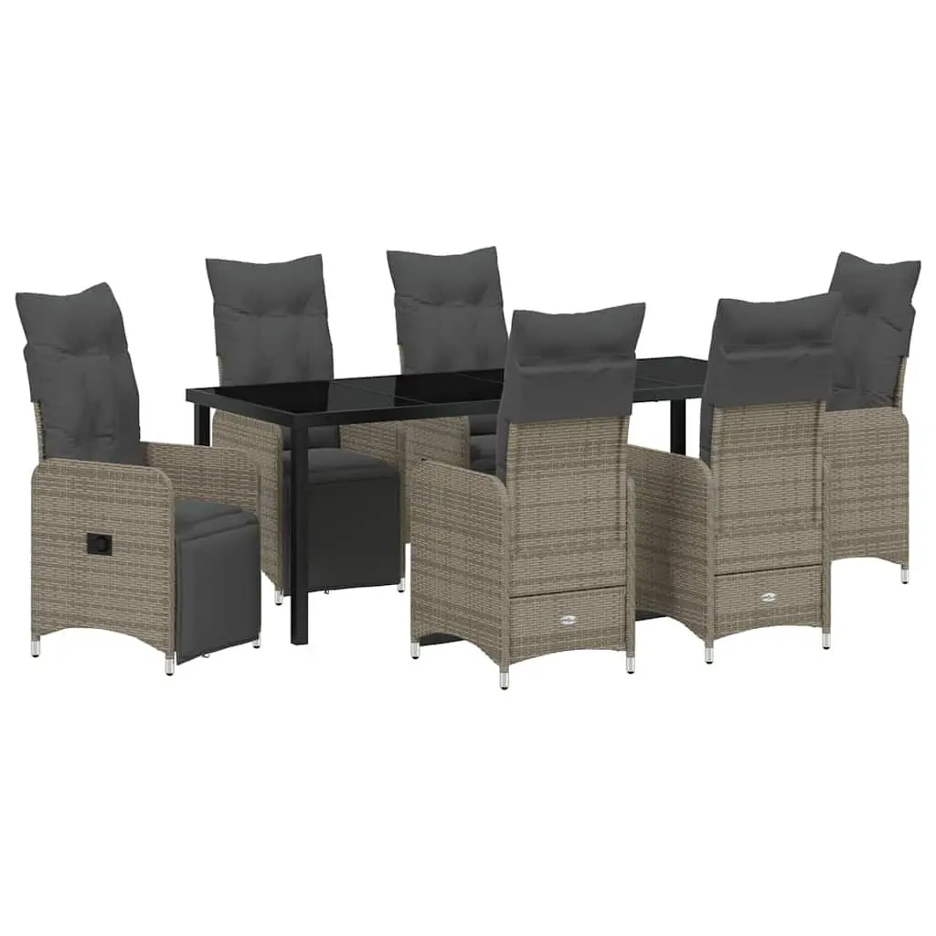7-Piece Garden Dining Set for Outdoor Spaces