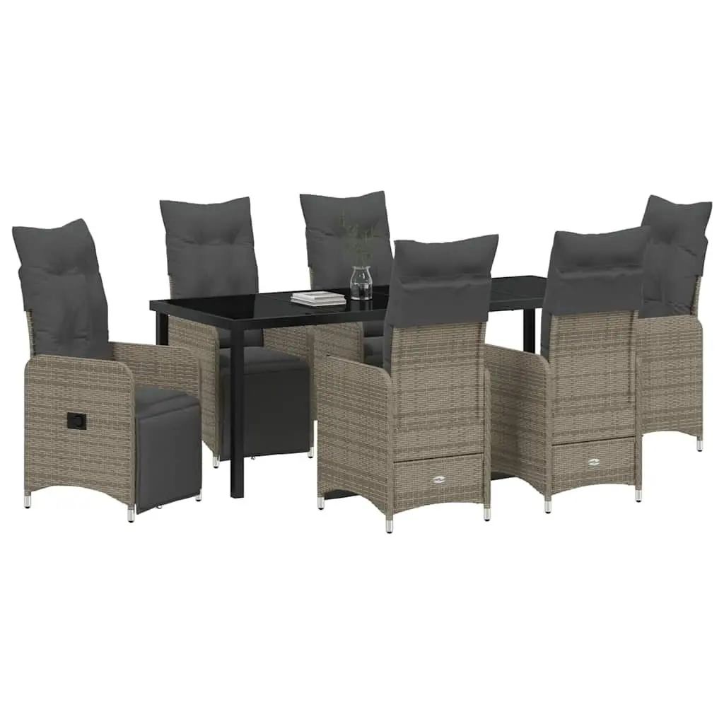 7-Piece Garden Dining Set for Outdoor Spaces