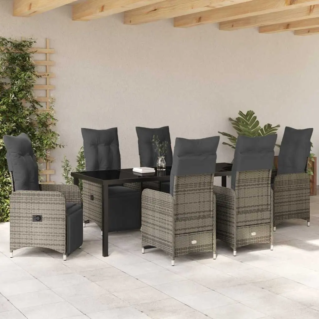 7-Piece Garden Dining Set for Outdoor Spaces