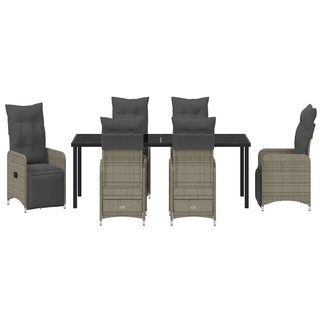 7-Piece Garden Dining Set for Outdoor Spaces