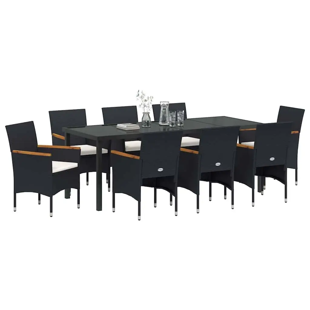 9pc Garden Dining Set for Outdoor Spaces