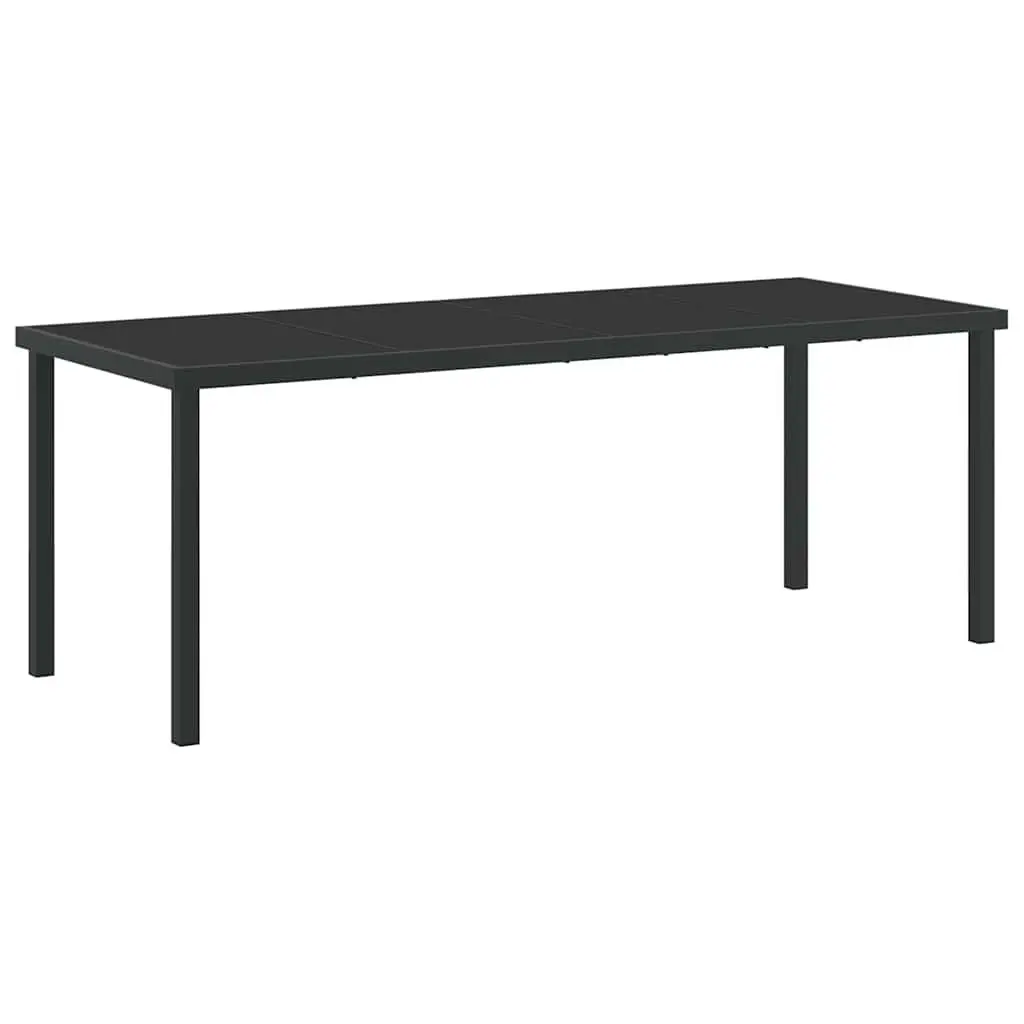 9pc Garden Dining Set for Outdoor Spaces