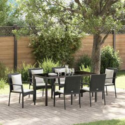High-Quality 7-Piece Outdoor Garden Dining Set