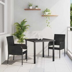 Premium 3-Piece Garden Dining Set for Outdoor Spaces