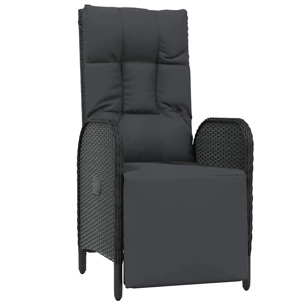 7-Piece Garden Dining Set with Glass Tabletop