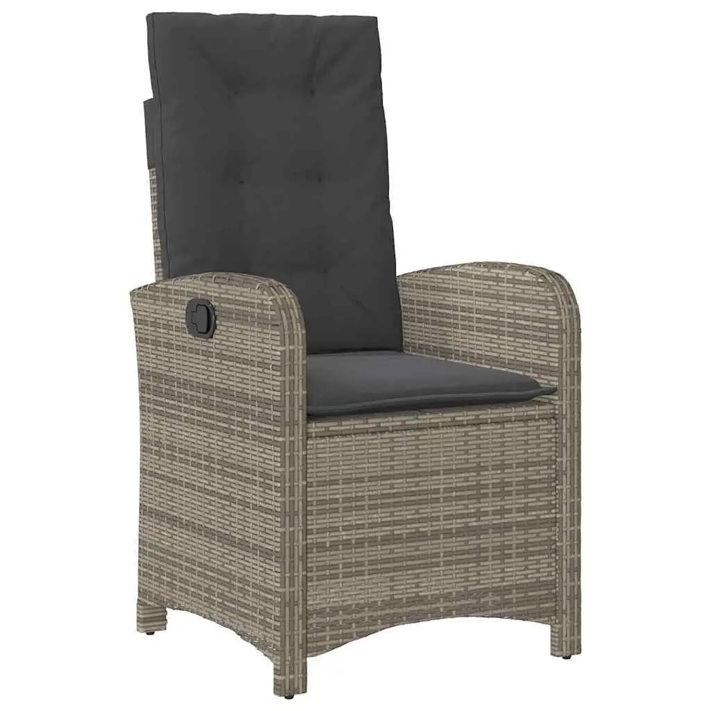 5-Piece Garden Dining Set with Cushions