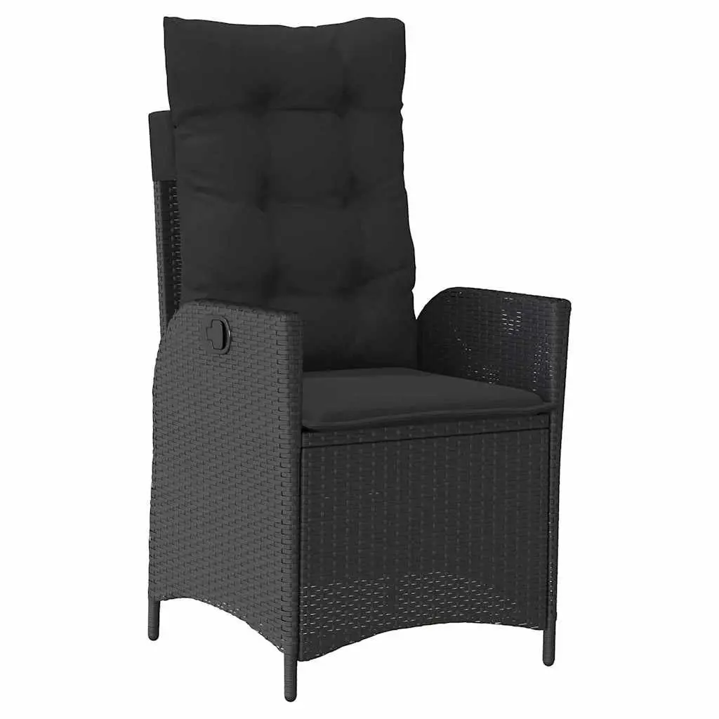 7-Piece Poly Rattan Outdoor Dining Set