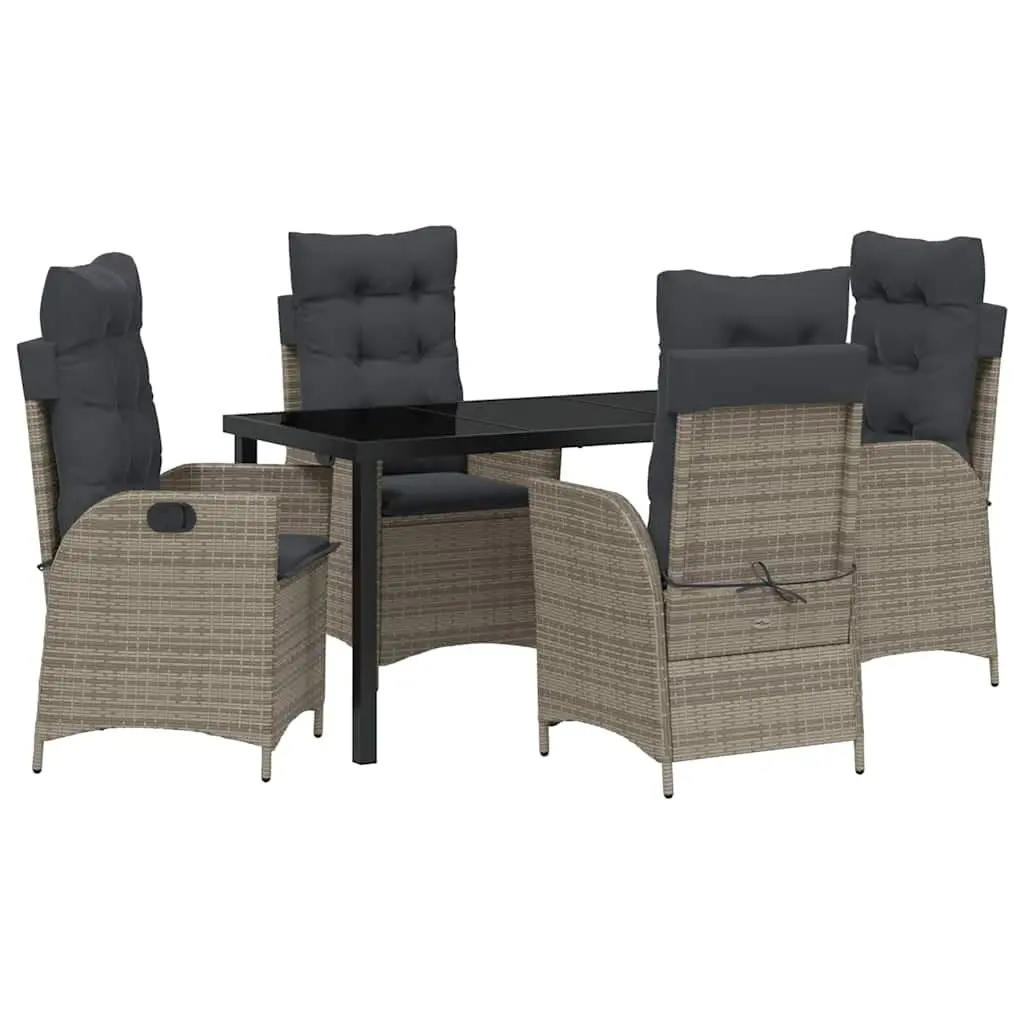 5-Piece Garden Dining Set for Outdoor Spaces