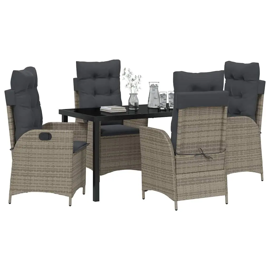 5-Piece Garden Dining Set for Outdoor Spaces