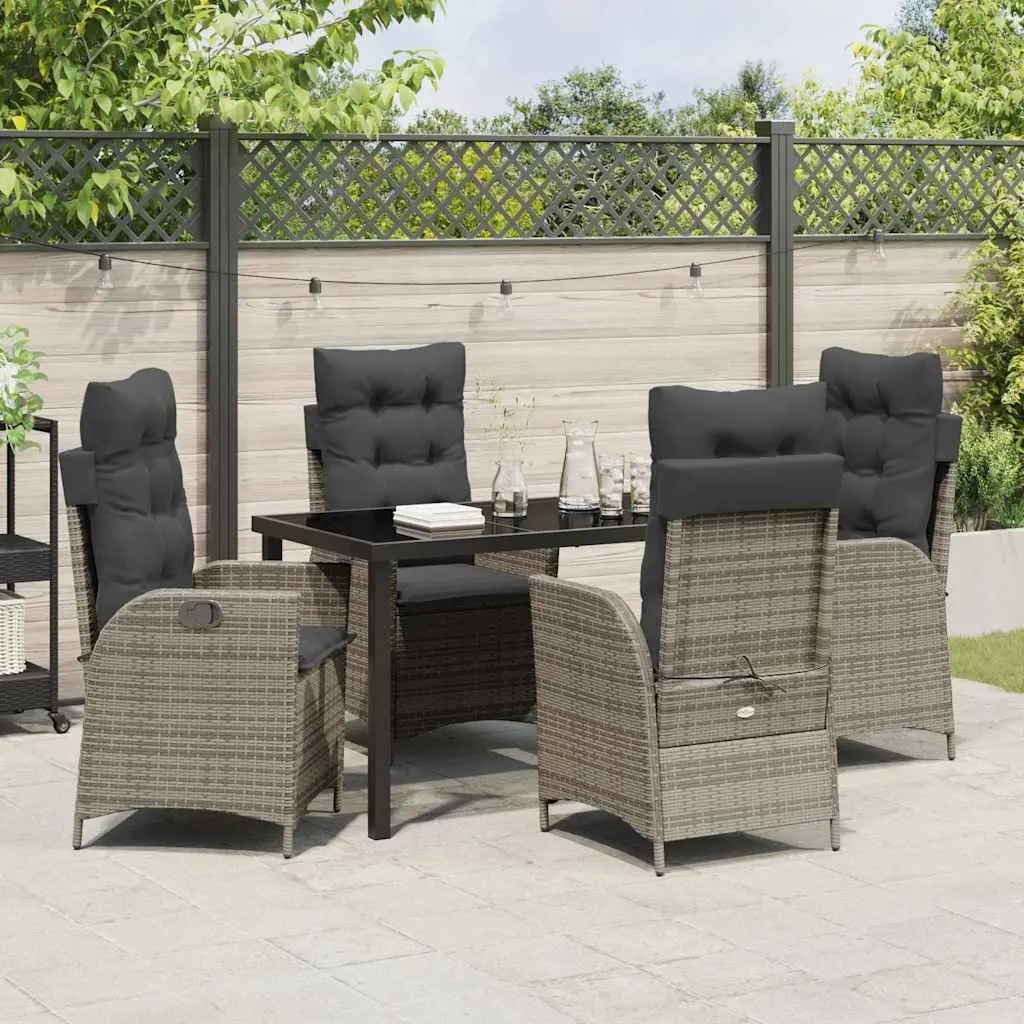 5-Piece Garden Dining Set for Outdoor Spaces