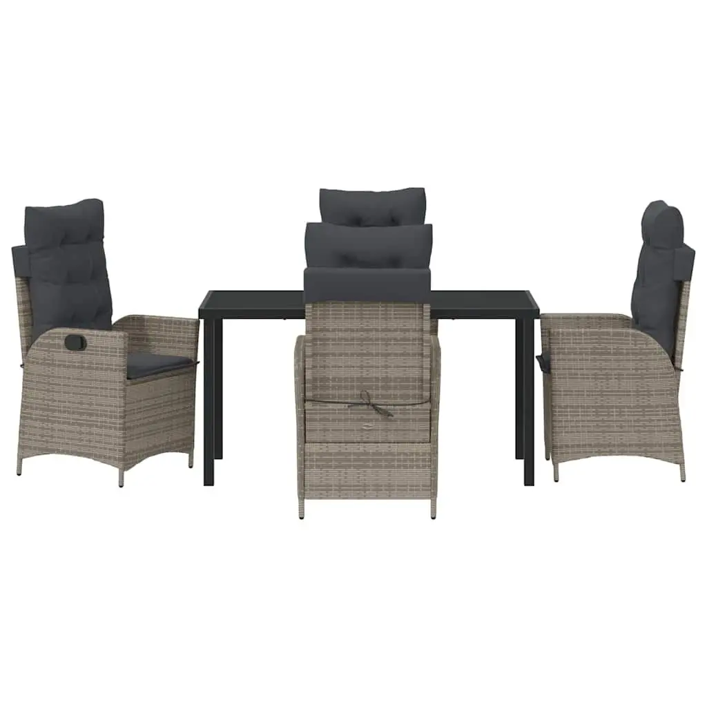 5-Piece Garden Dining Set for Outdoor Spaces
