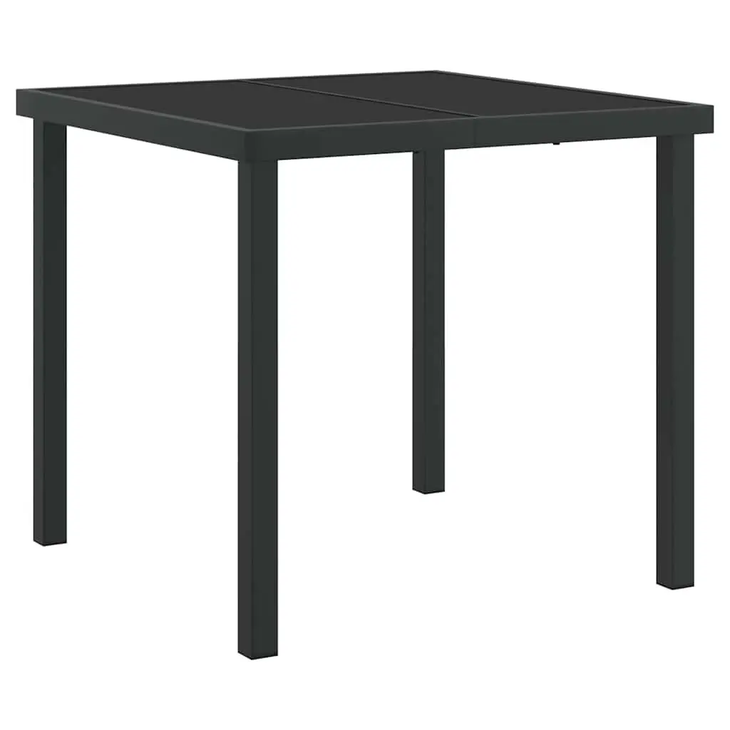 5-Piece Garden Dining Set for Outdoor Use