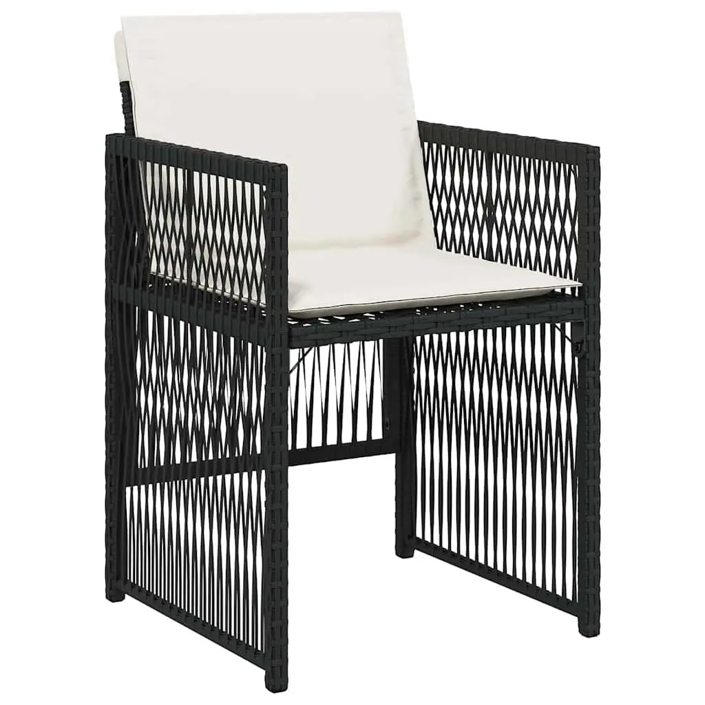 9-Piece Garden Dining Set with Cushions