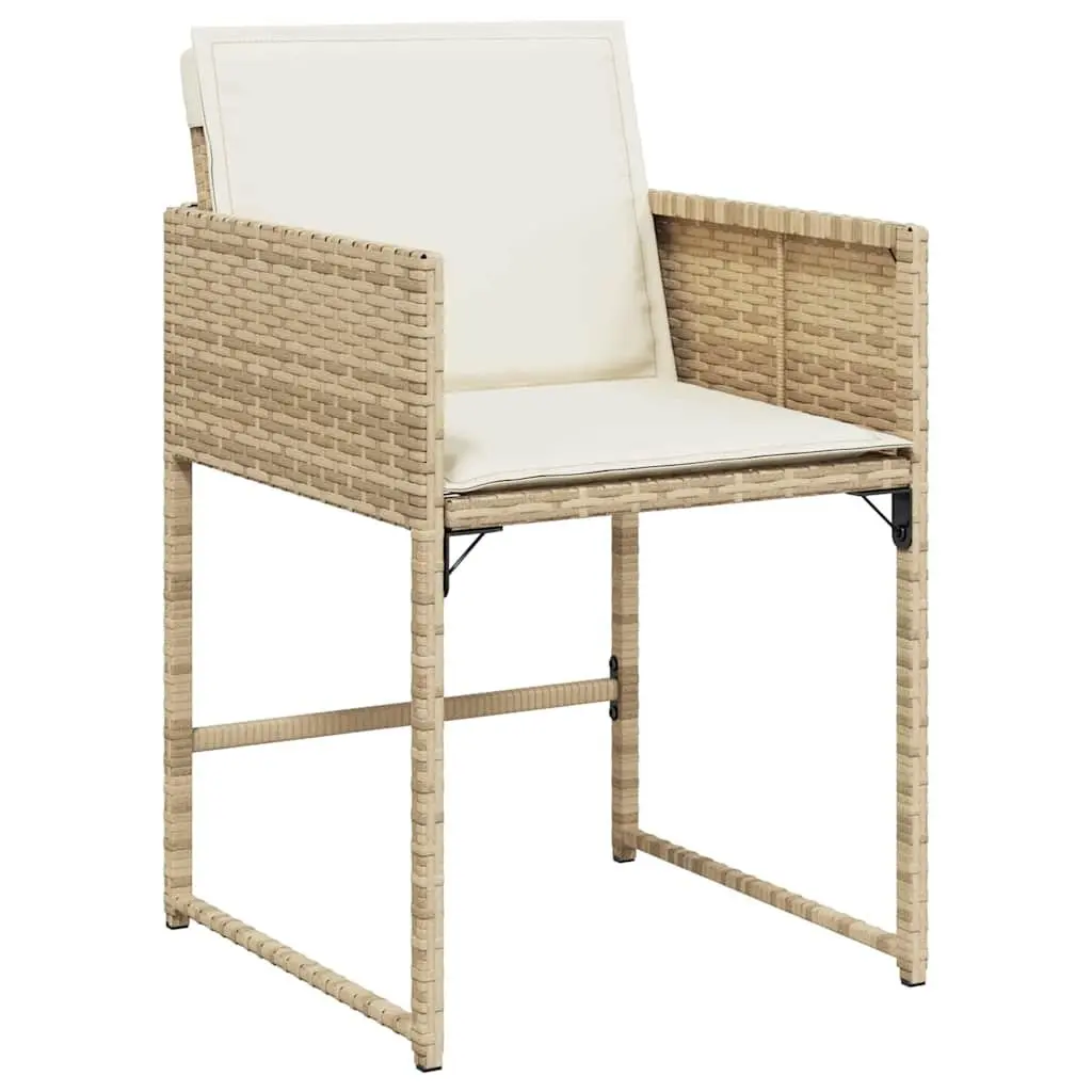 5-Piece Garden Dining Set in Beige