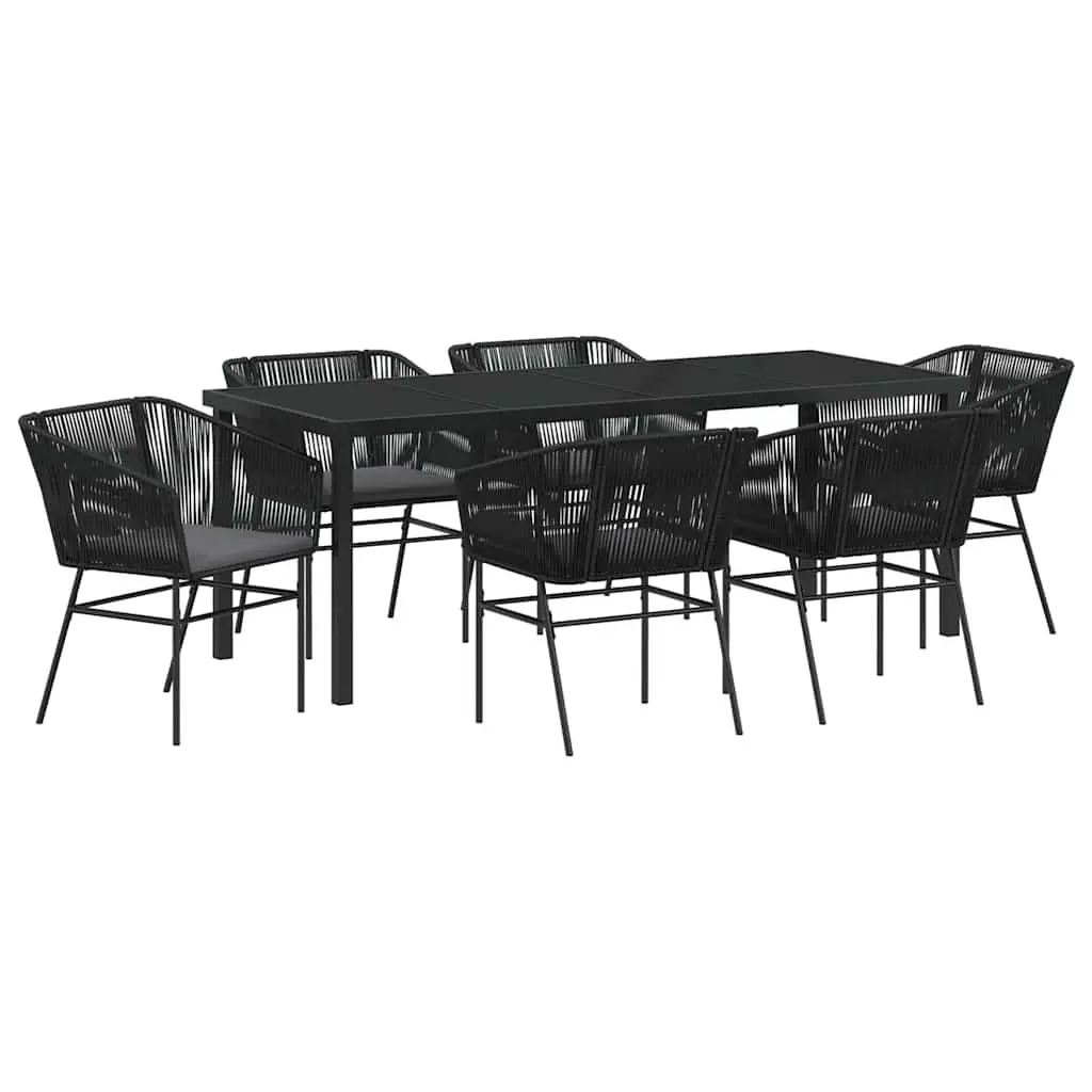 7-Piece Garden Dining Set for Outdoor Spaces