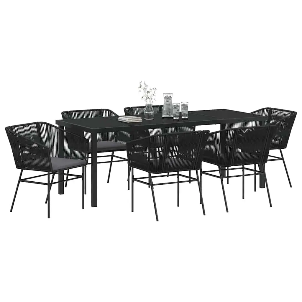 7-Piece Garden Dining Set for Outdoor Spaces
