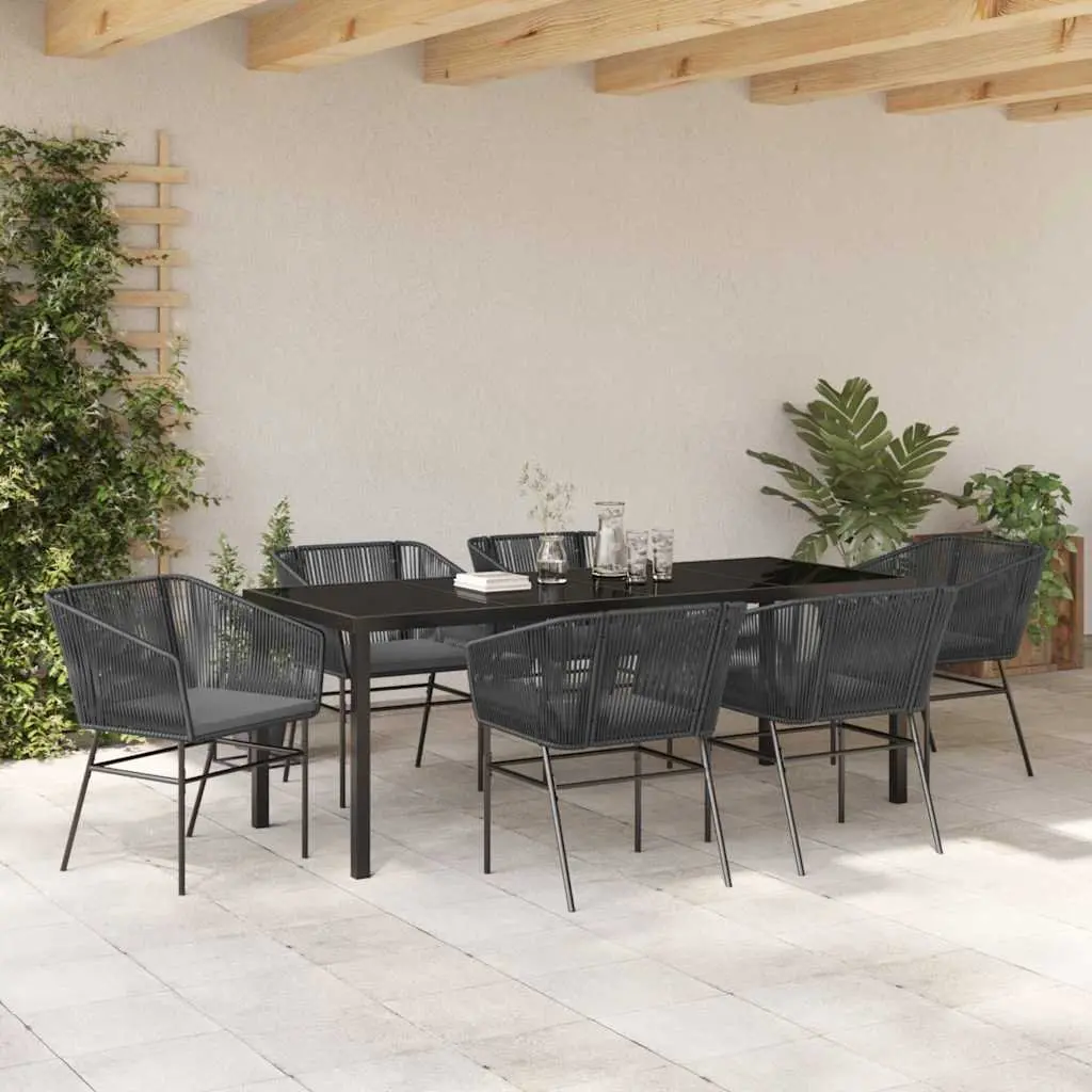 7-Piece Garden Dining Set for Outdoor Spaces