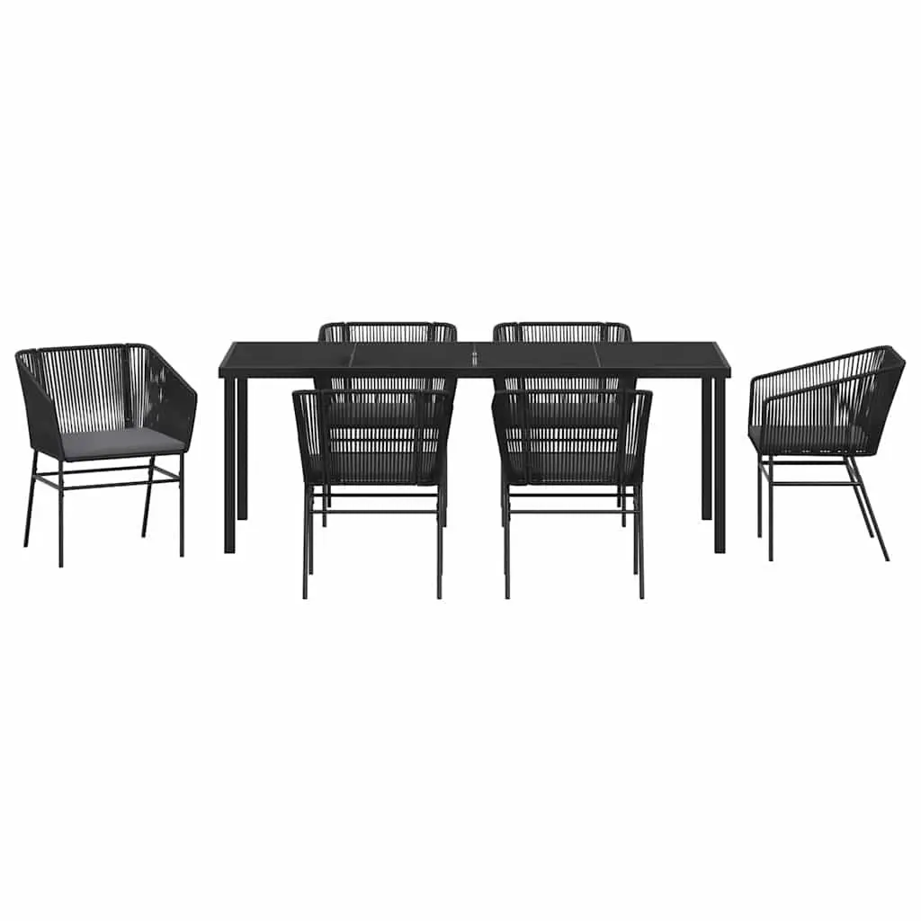 7-Piece Garden Dining Set for Outdoor Spaces
