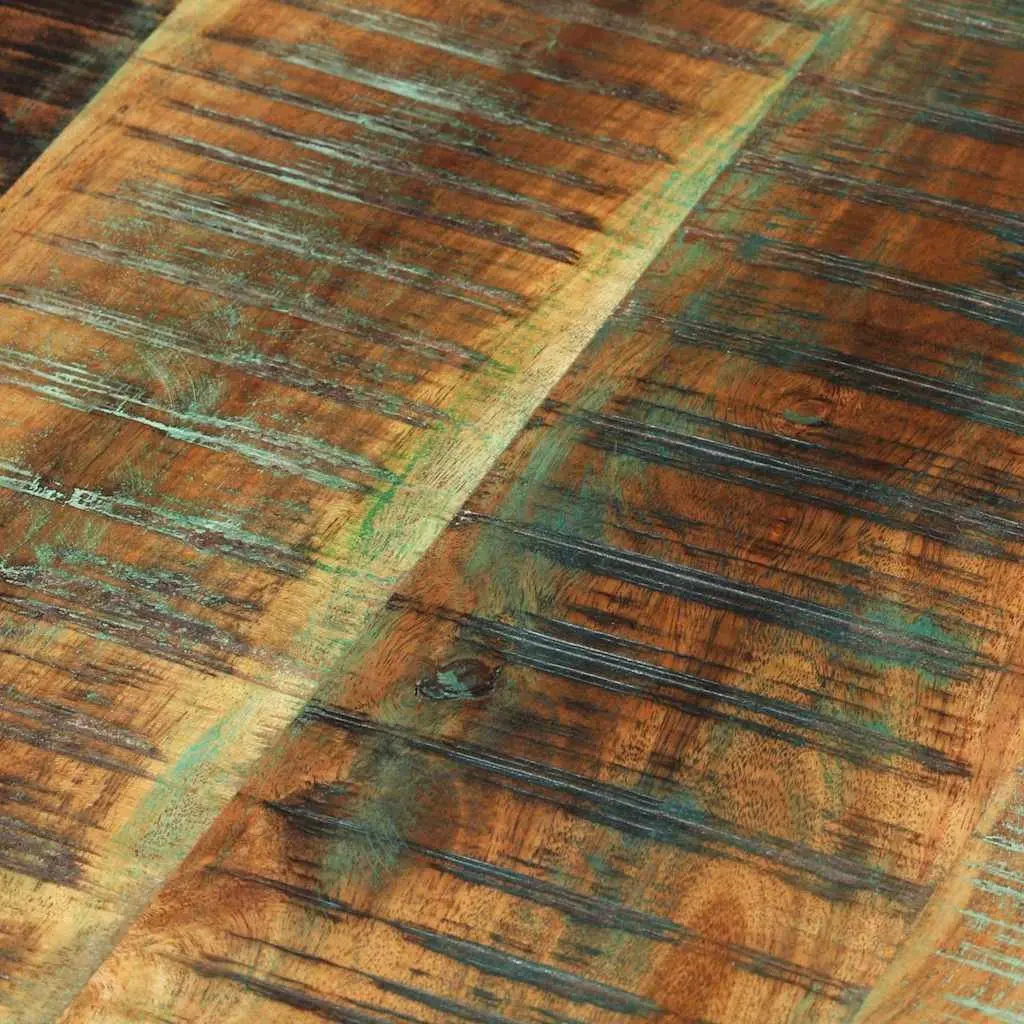 Solid Reclaimed Wood Nesting Tables Set of 2