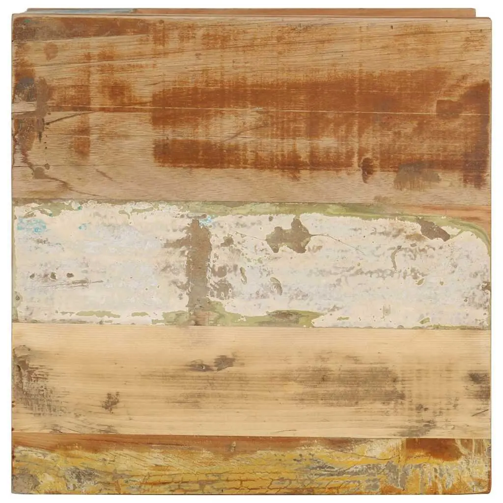 Coffee Table 45x45x40 cm Reclaimed Wood Solid Living Room Accent Side Table