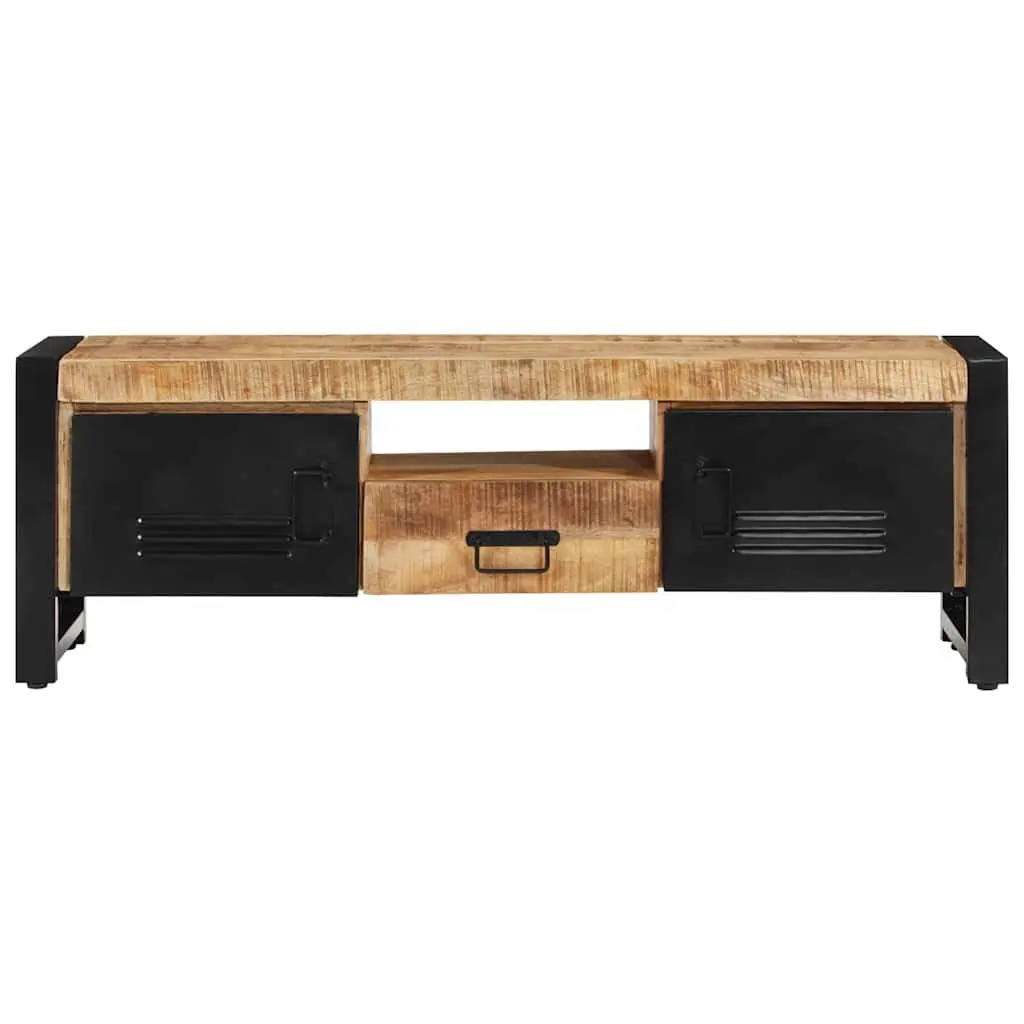Solid Wood TV Cabinet 120x30x40 cm with Storage