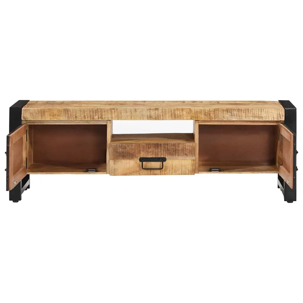 Solid Wood TV Cabinet 120x30x40 cm with Storage