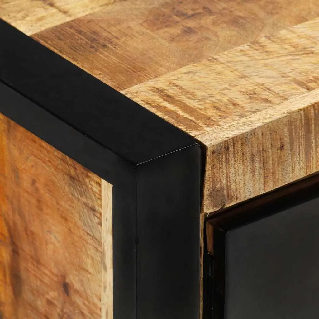 Solid Wood TV Cabinet 120x30x40 cm with Storage