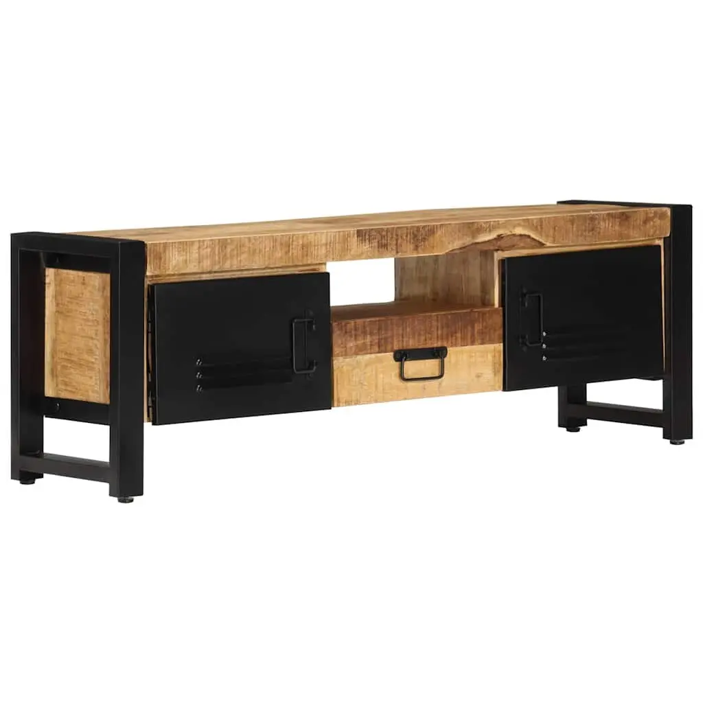 Solid Wood TV Cabinet 120x30x40 cm with Storage