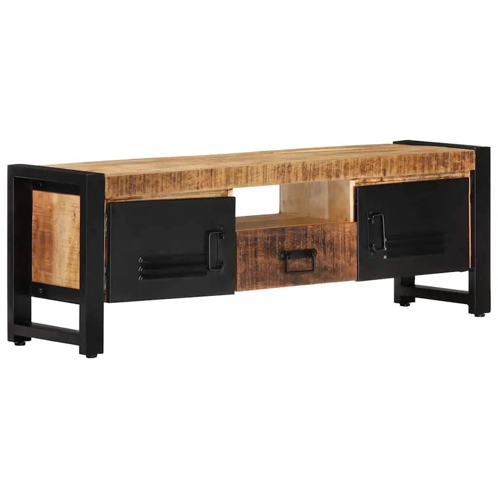 Solid Wood TV Cabinet 120x30x40 cm with Storage