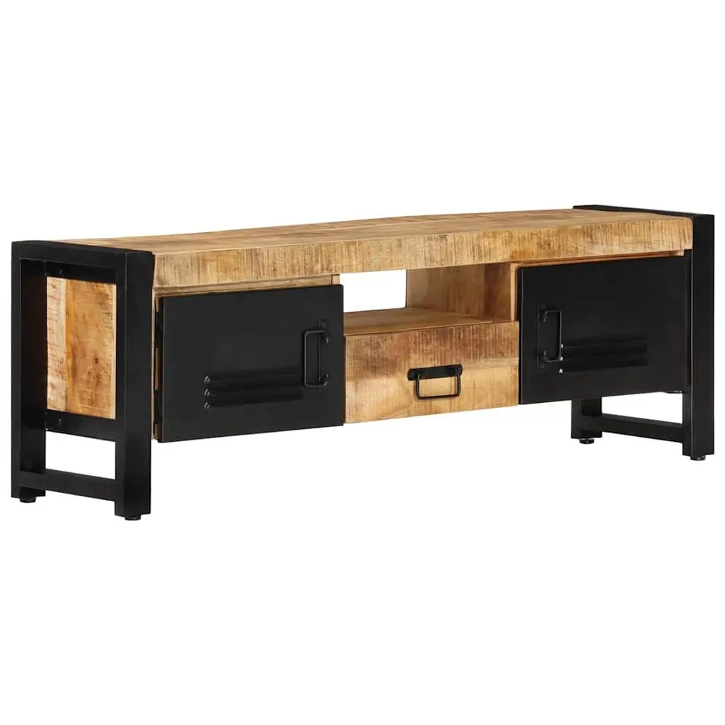 Solid Wood TV Cabinet 120x30x40 cm with Storage