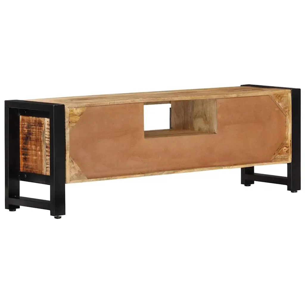 Solid Wood TV Cabinet 120x30x40 cm with Storage
