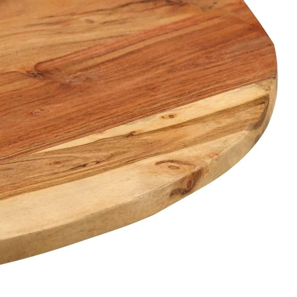 Solid Wood Adjustable Side End Table 60cm