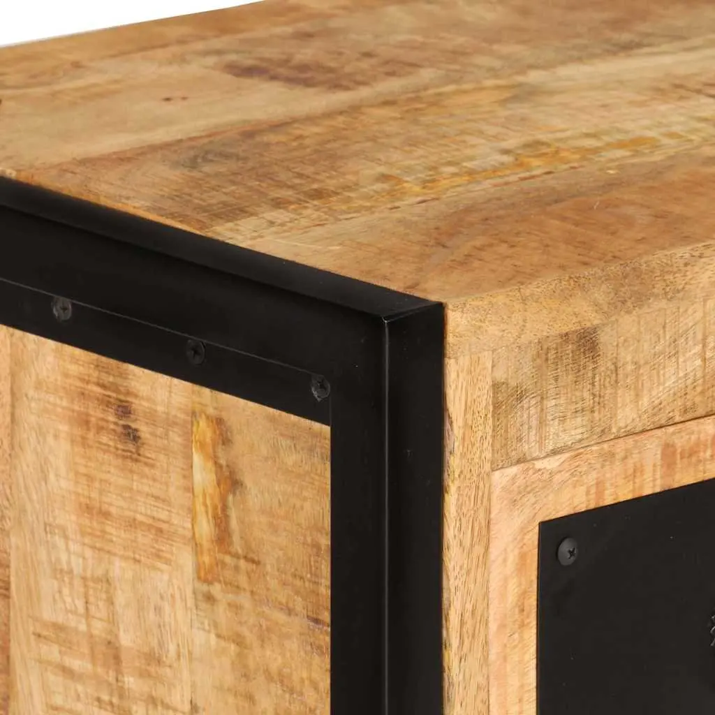 Solid Wood Wine Rack for 16 Bottles with Drawers