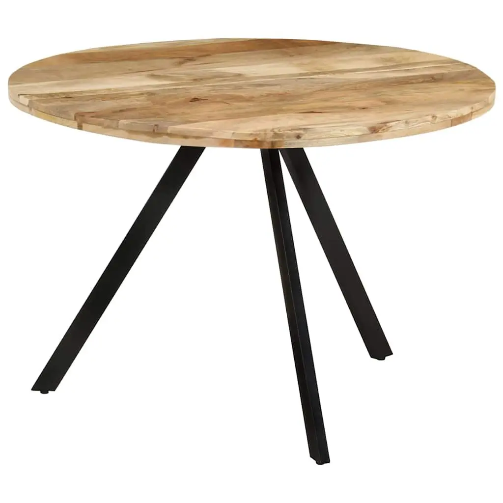 Solid Wood Mango Dining Table 110x75cm in Brown
