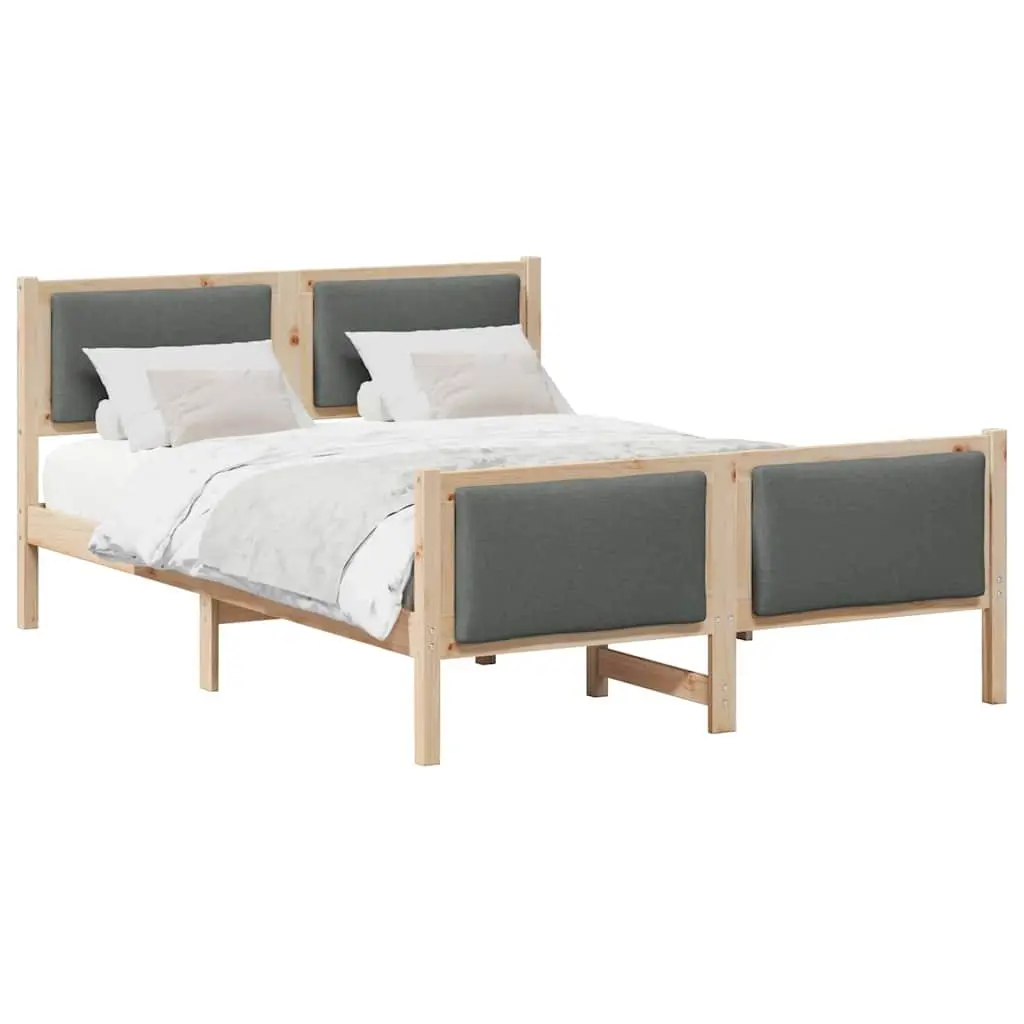 Bed Frame with Headboard 150 x 200 cm