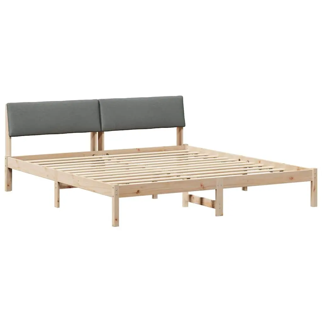 Bed Frame 180 x 200 cm with Headboard