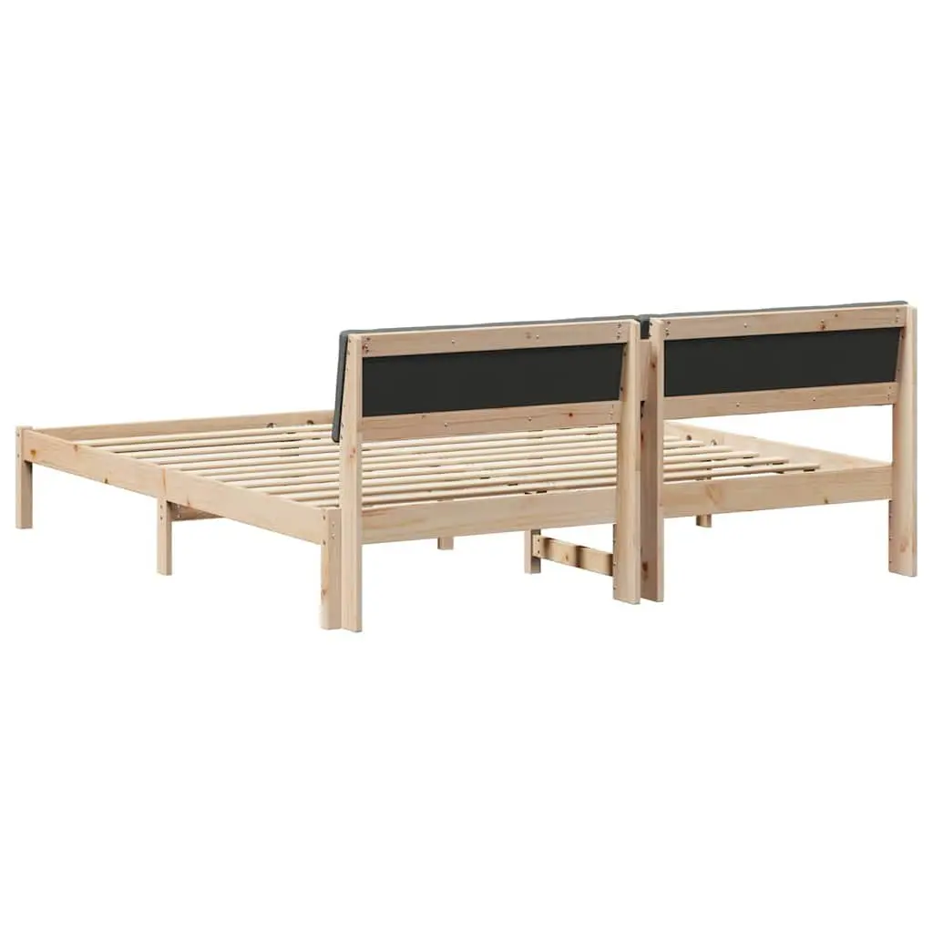 Bed Frame 180 x 200 cm with Headboard