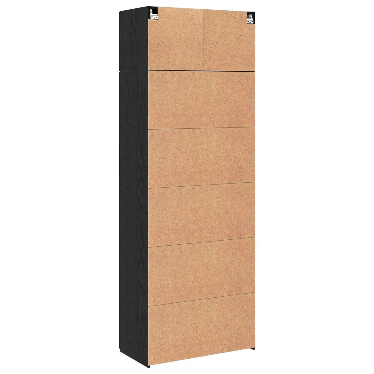 Storage Cabinet 3 Piece Set Black Modern Furniture Buffet Sideboard Bedroom
