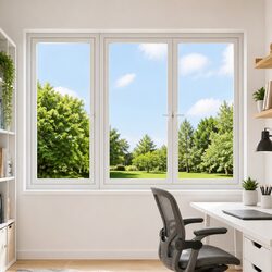 Premium Grey Frosted Window Film – Self-Adhesive