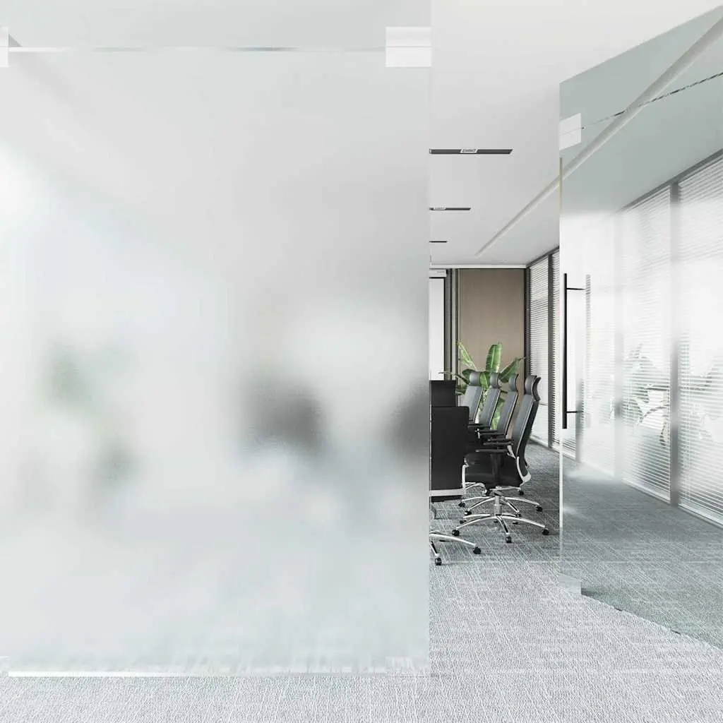 Self-Adhesive Window Film PVC Frosted Grey 90 x 500 cm