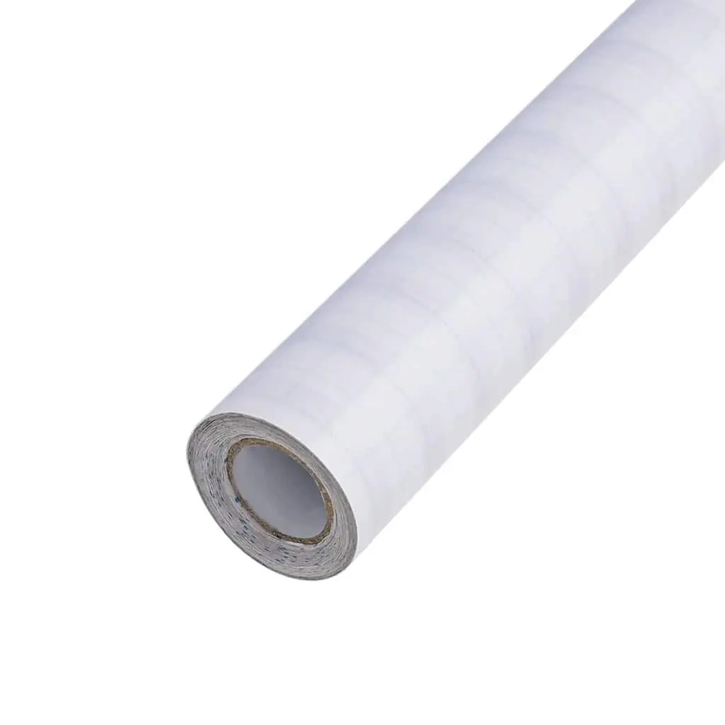 Self-Adhesive Window Film PVC 90x500cm Frosted Stripes