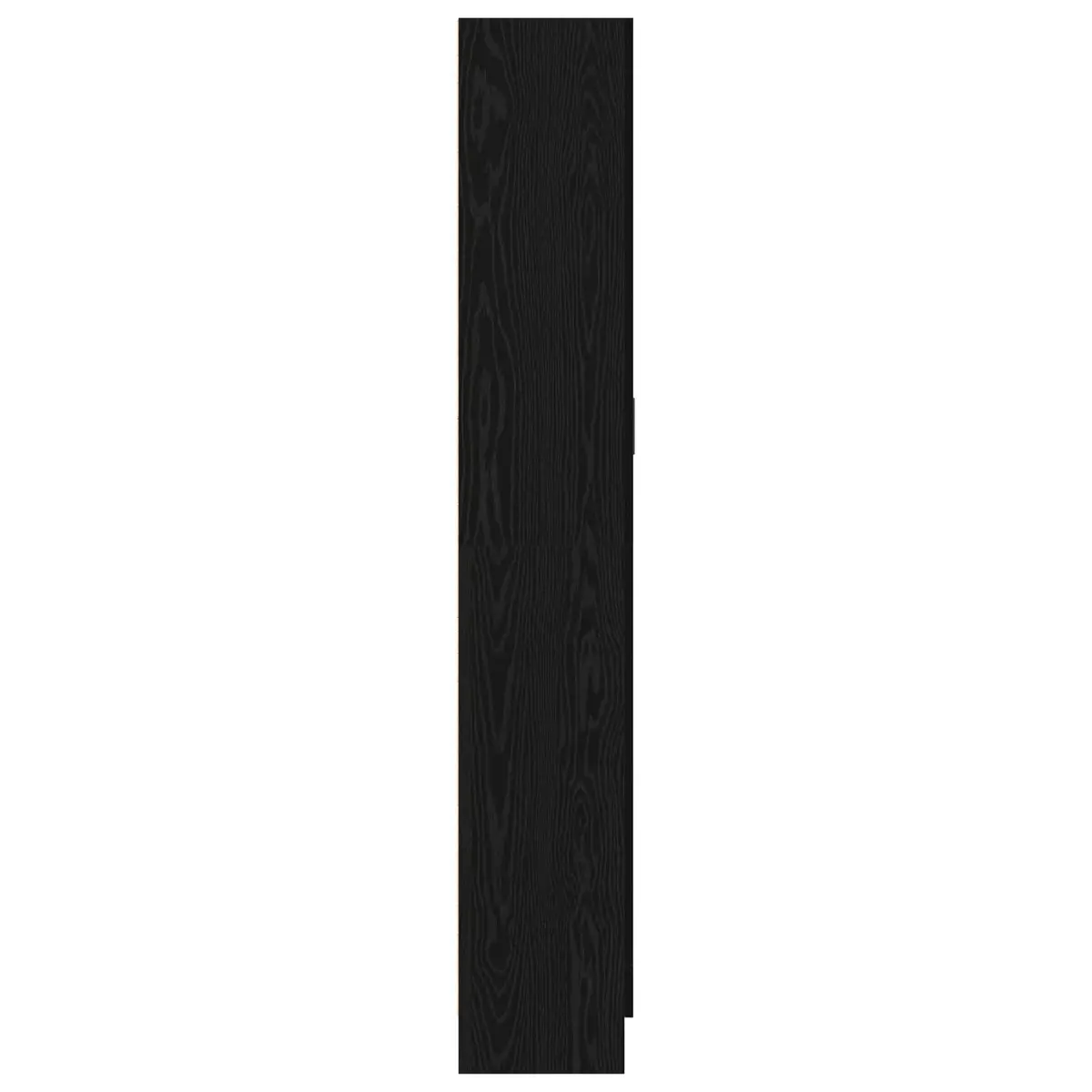Book Cabinet Engineered Wood 82.5 x 30.5 x 185 cm Black